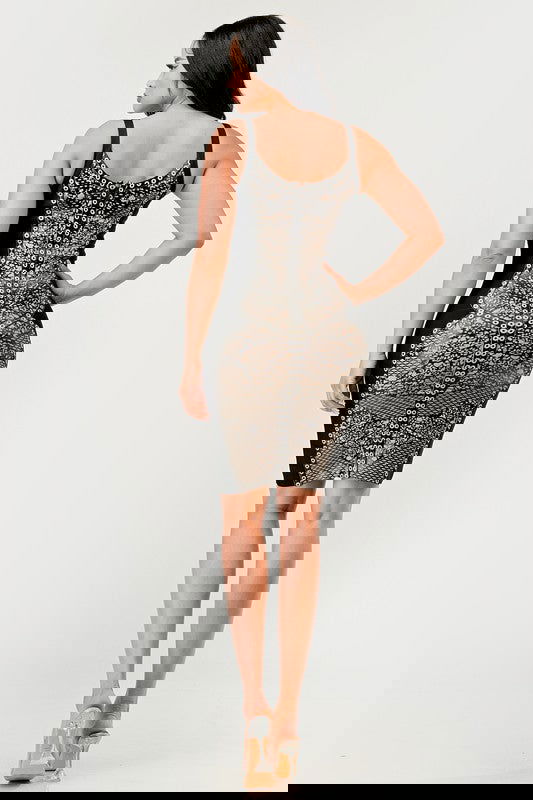 EM Dark Aztec Dress - ShopEbonyMonique