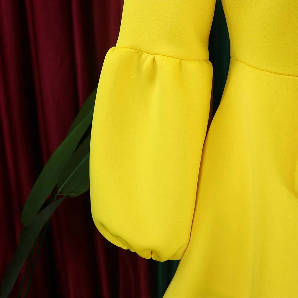 EM Elegant Dresses for Women Bow Collar - ShopEbonyMonique