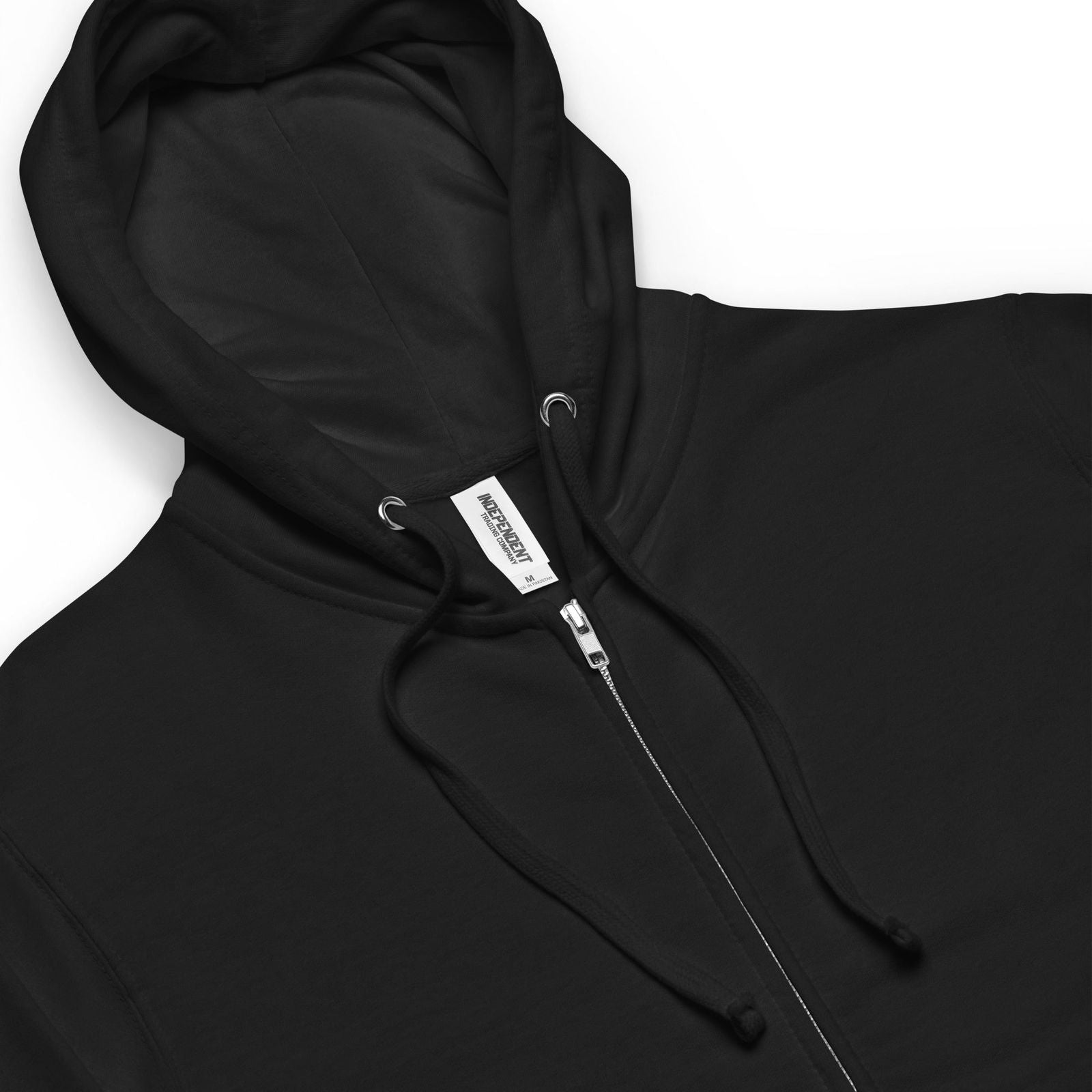 EM Fleece Zip Up Hoodie - ShopEbonyMonique