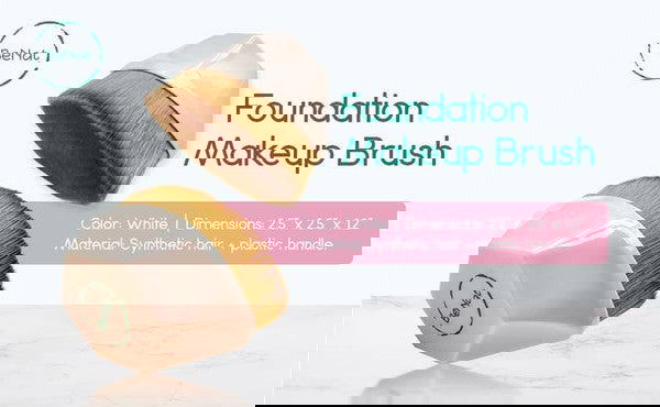 EM Foundation Makeup Brush - ShopEbonyMonique