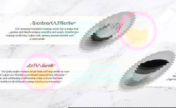 EM Foundation Makeup Brush - ShopEbonyMonique