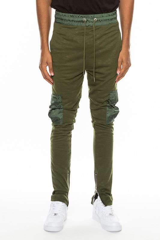 EM Men Cotton Blend Joggers - ShopEbonyMonique