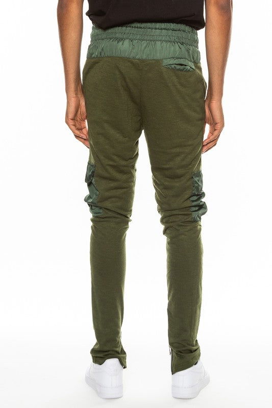 EM Men Cotton Blend Joggers - ShopEbonyMonique