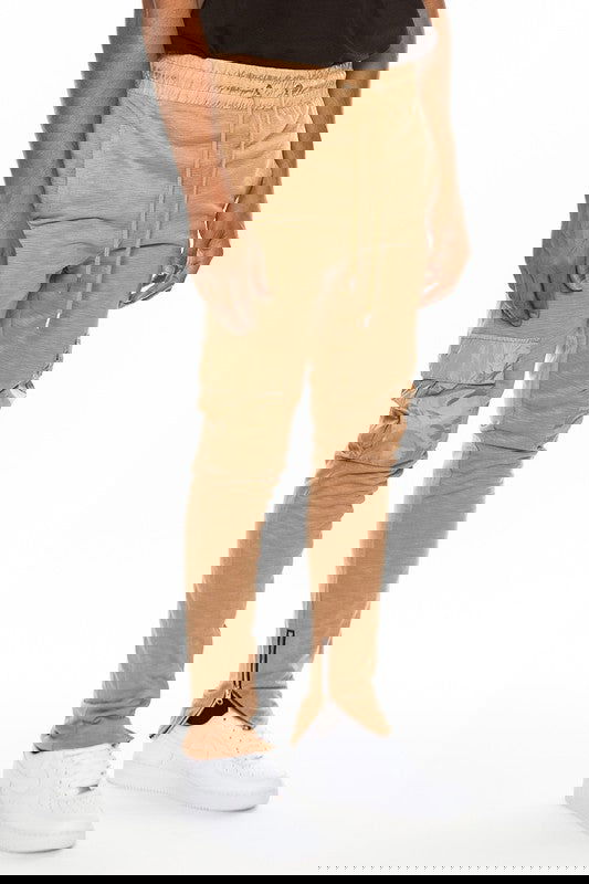 EM Men Cotton Blend Joggers - ShopEbonyMonique