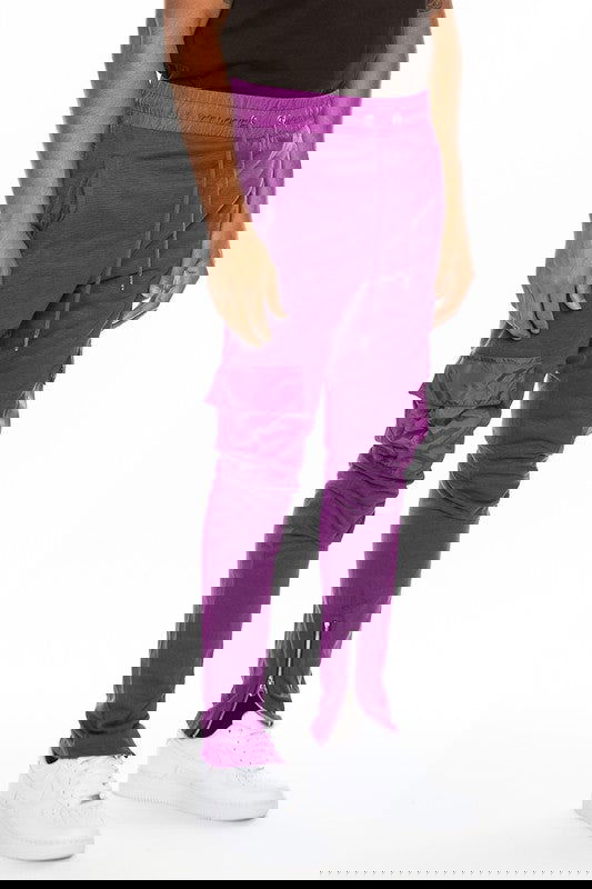 EM Men Cotton Blend Joggers - ShopEbonyMonique