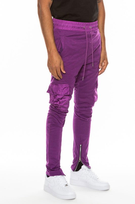 EM Men Cotton Blend Joggers - ShopEbonyMonique