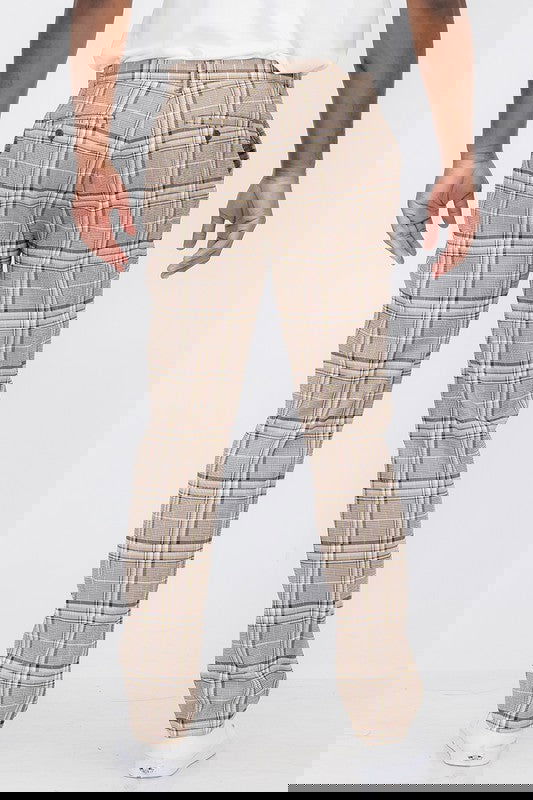 EM Mens Plaid Pants - ShopEbonyMonique