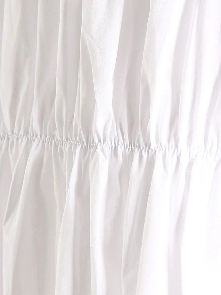 EM Patchwork Denim Waist  Shirt - ShopEbonyMonique