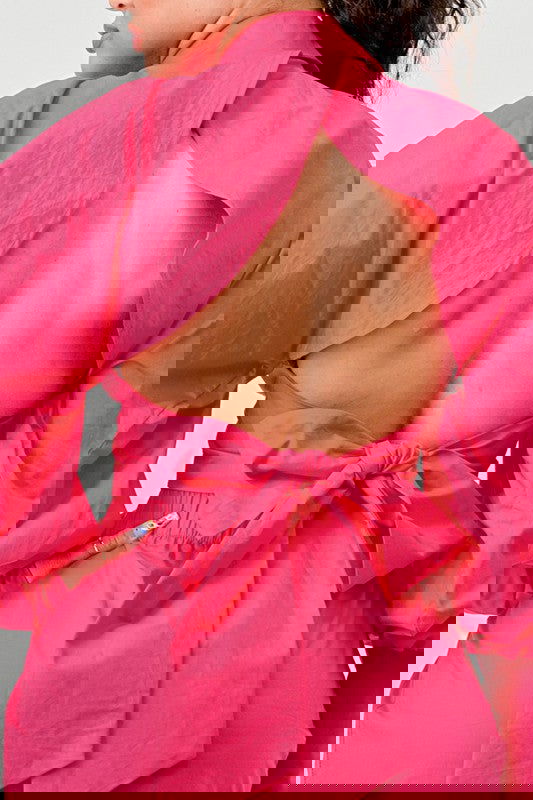 EM Puff Hem Dress - ShopEbonyMonique