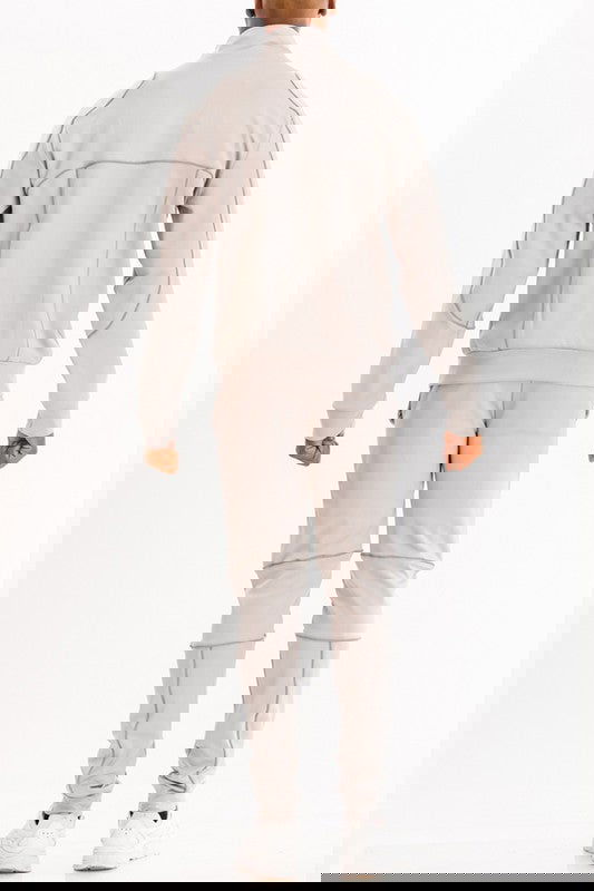 EM Reflective Piping Track Set - ShopEbonyMonique