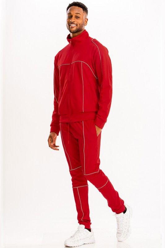 EM Reflective Piping Track Set - ShopEbonyMonique