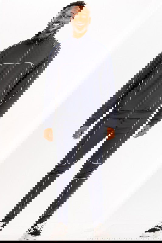 EM Reflective Piping Track Set - ShopEbonyMonique