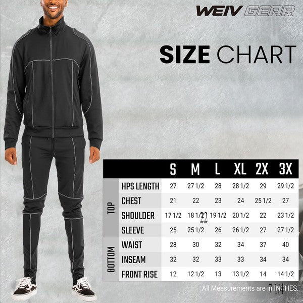 EM Reflective Track Set - ShopEbonyMonique