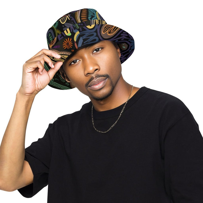EM Reversible bucket hat - ShopEbonyMonique