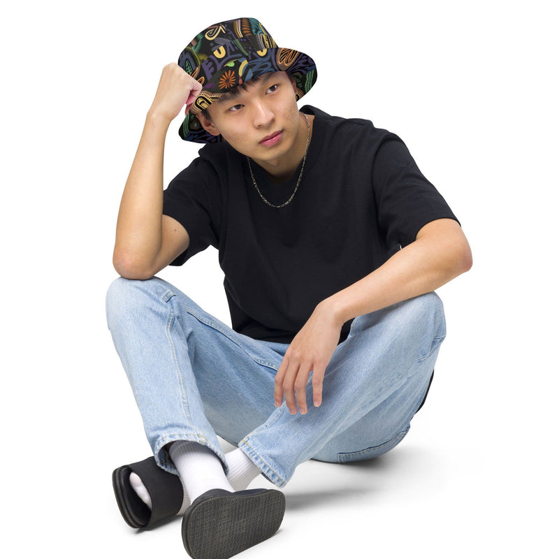 EM Reversible bucket hat - ShopEbonyMonique
