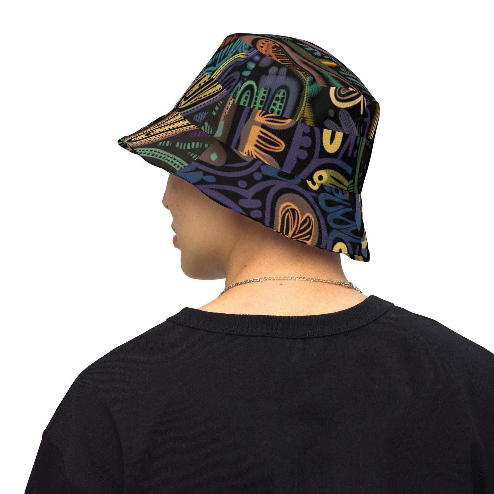 EM Reversible bucket hat - ShopEbonyMonique