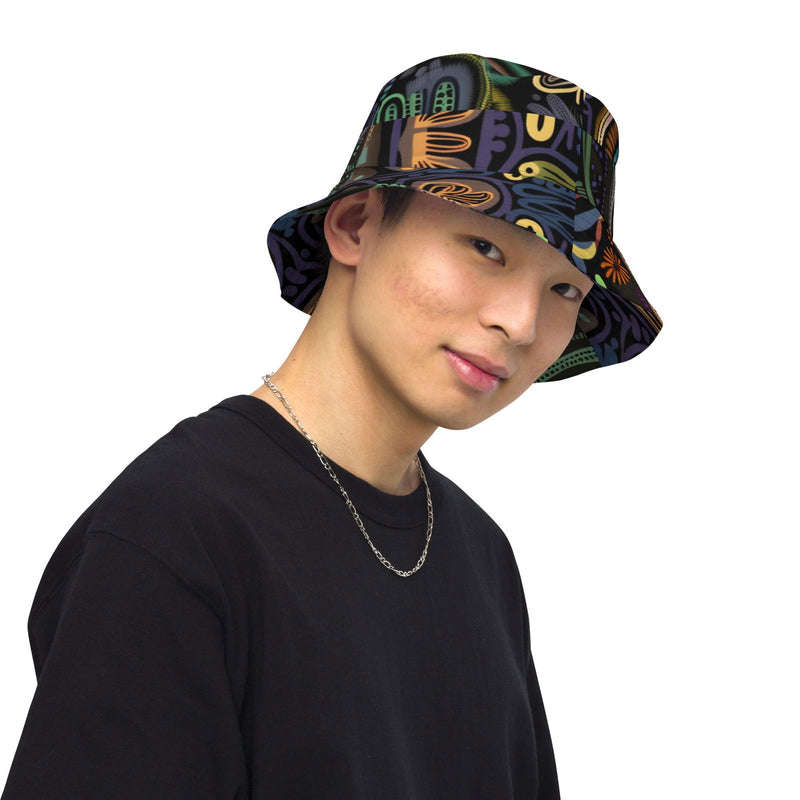 EM Reversible bucket hat - ShopEbonyMonique