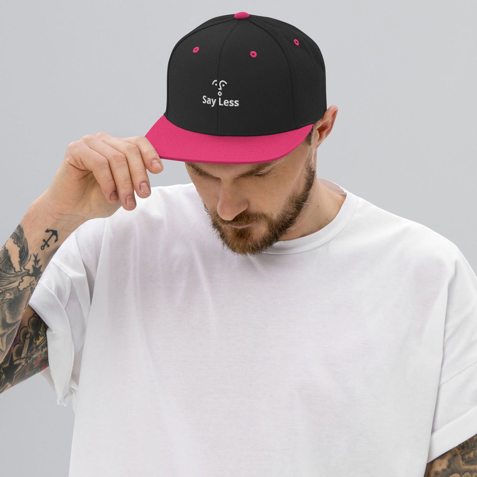 EM Snapback Hat - ShopEbonyMonique