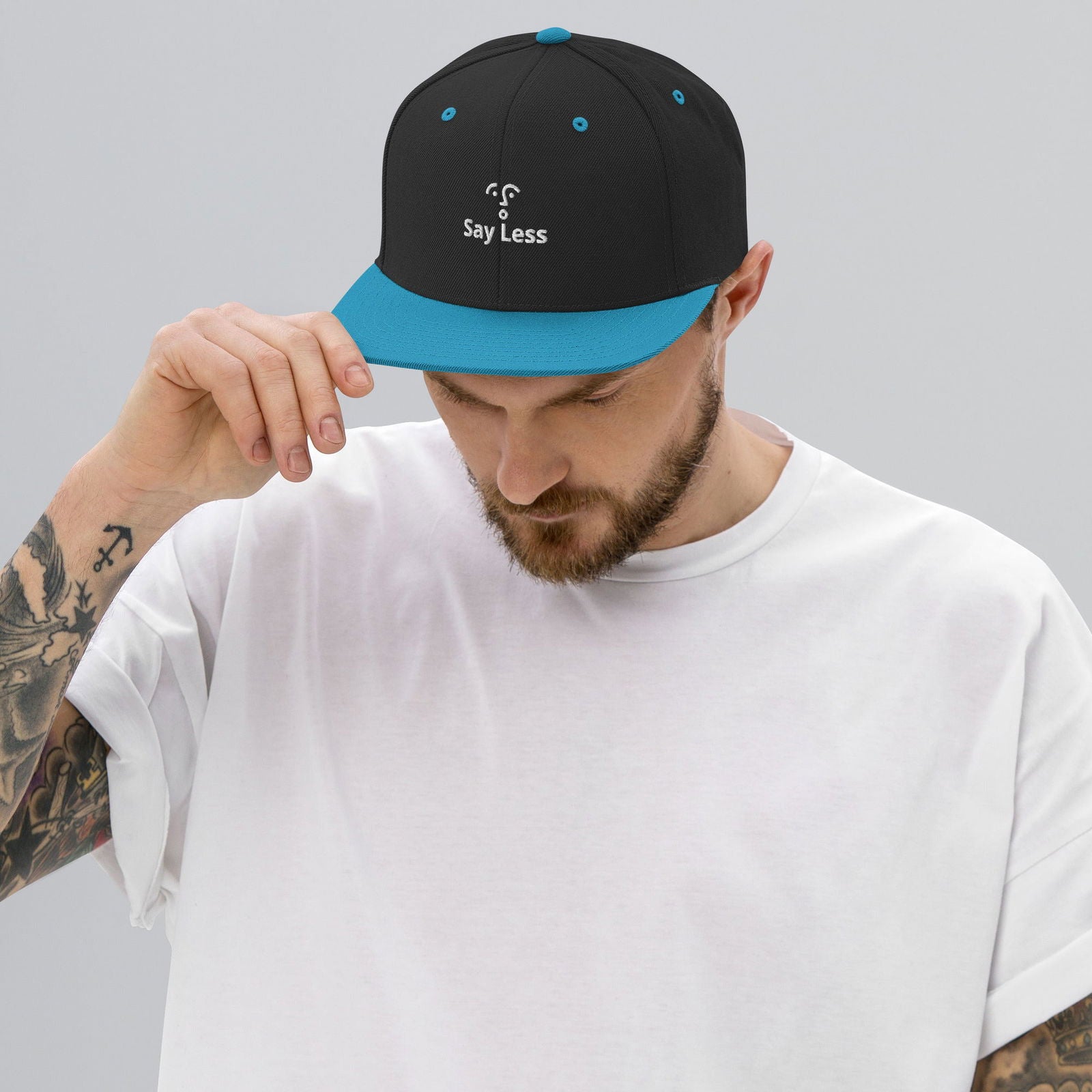 EM Snapback Hat - ShopEbonyMonique