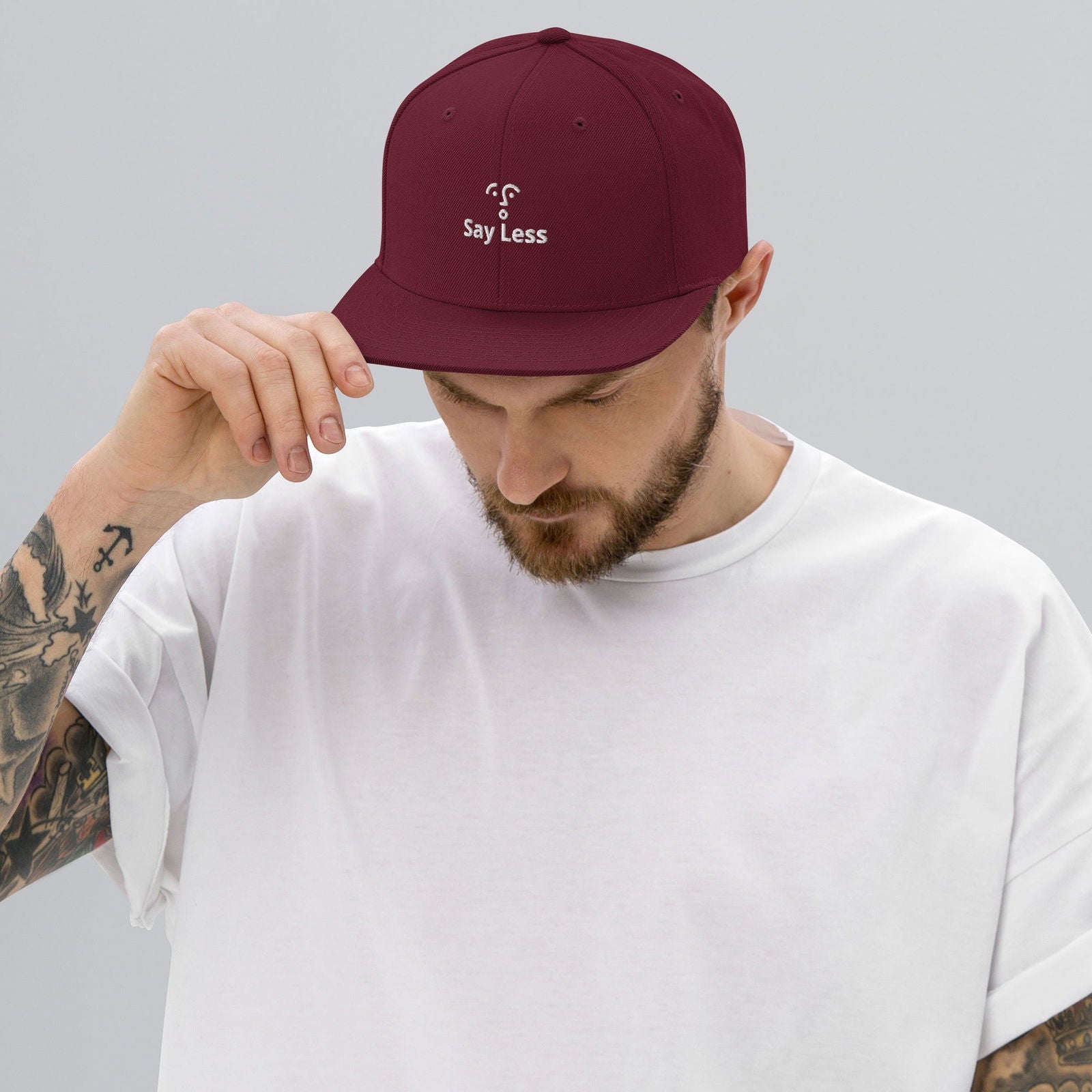 EM Snapback Hat - ShopEbonyMonique