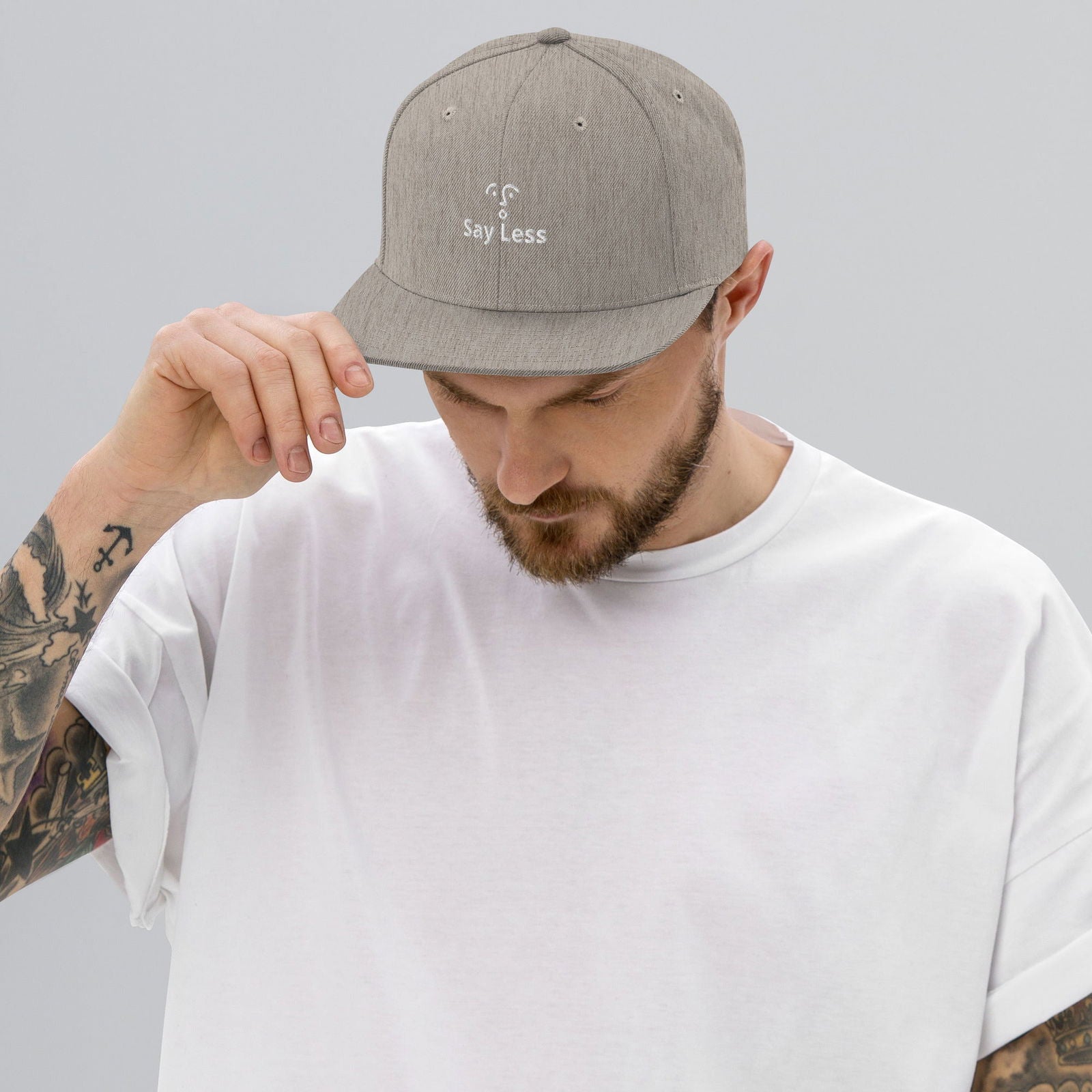 EM Snapback Hat - ShopEbonyMonique