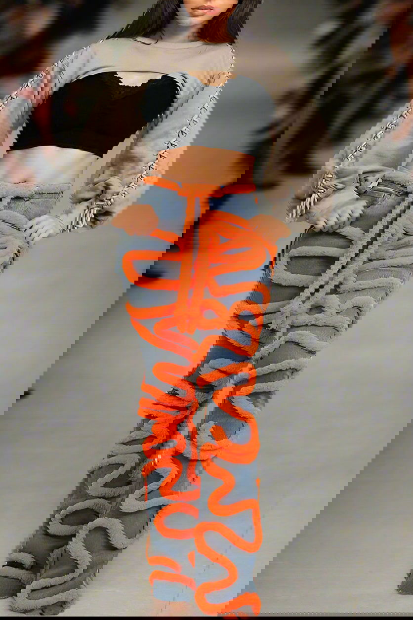 EM Spiral Denim Dynamism Jeans - ShopEbonyMonique