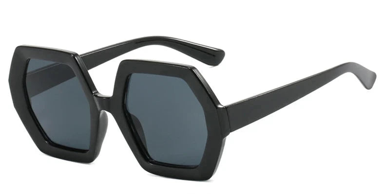EM Square Irregular Sunglasses - ShopEbonyMonique