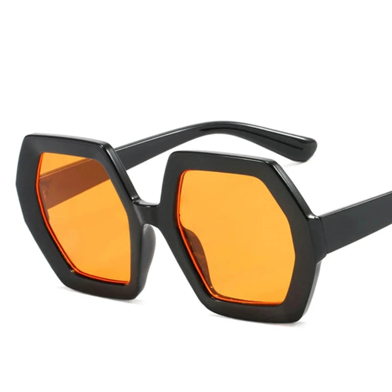 EM Square Irregular Sunglasses - ShopEbonyMonique