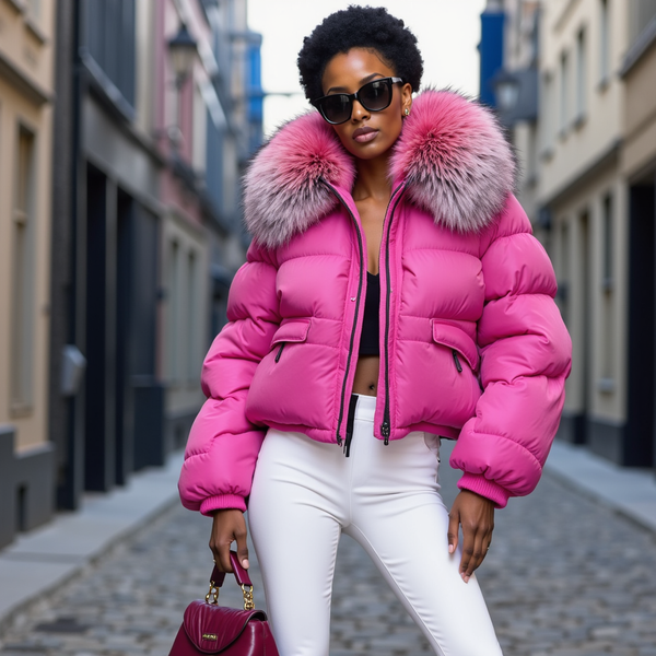 EM Streetwear Fall Short Jacket - ShopEbonyMonique