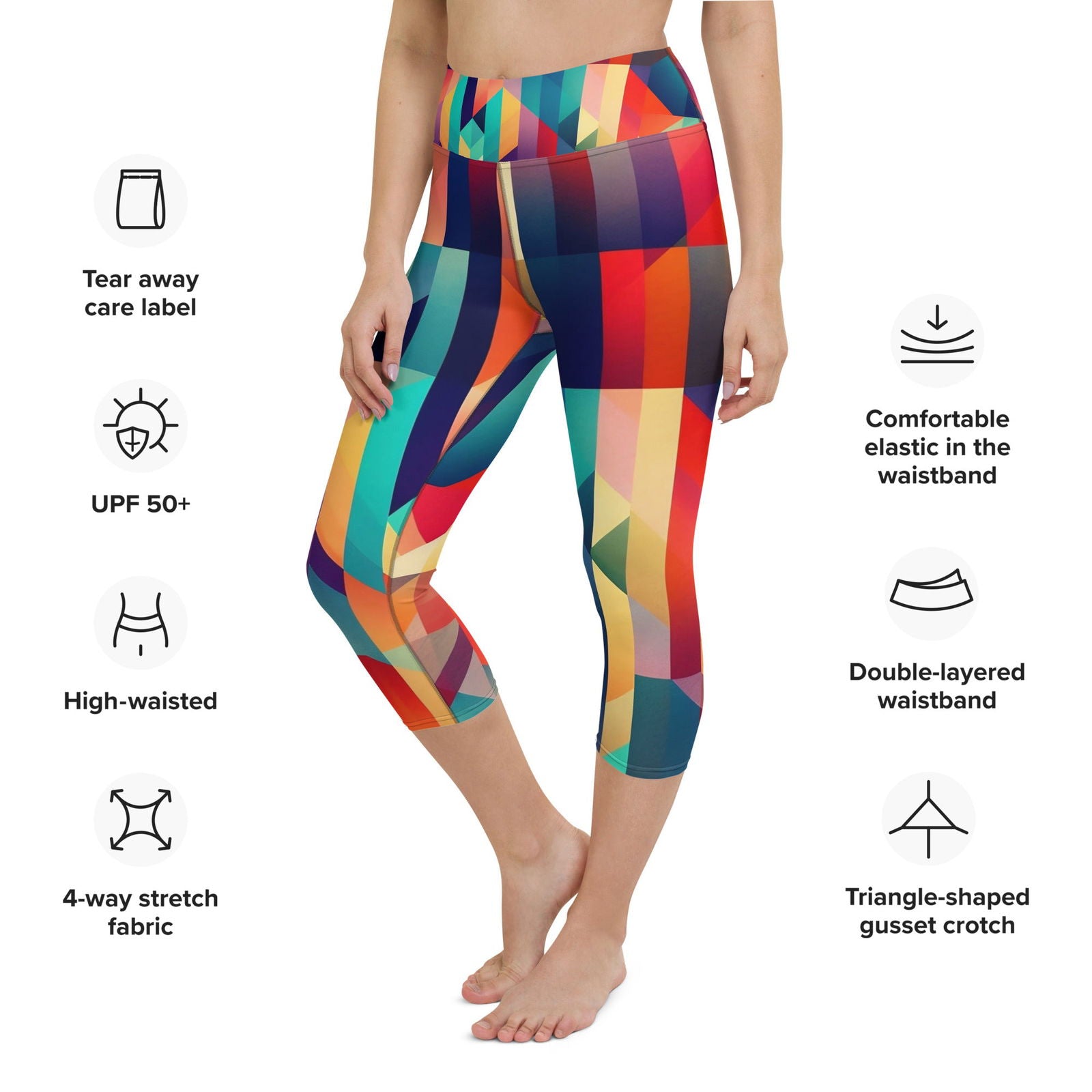 EM Yoga Capri Leggings - ShopEbonyMonique