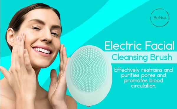 Electric Facial Cleansing Brush - ShopEbonyMonique