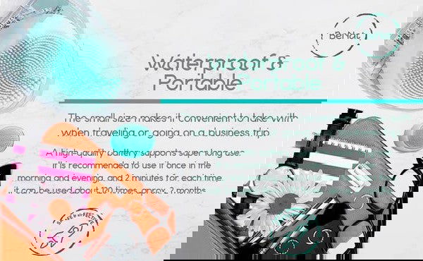 Electric Facial Cleansing Brush - ShopEbonyMonique