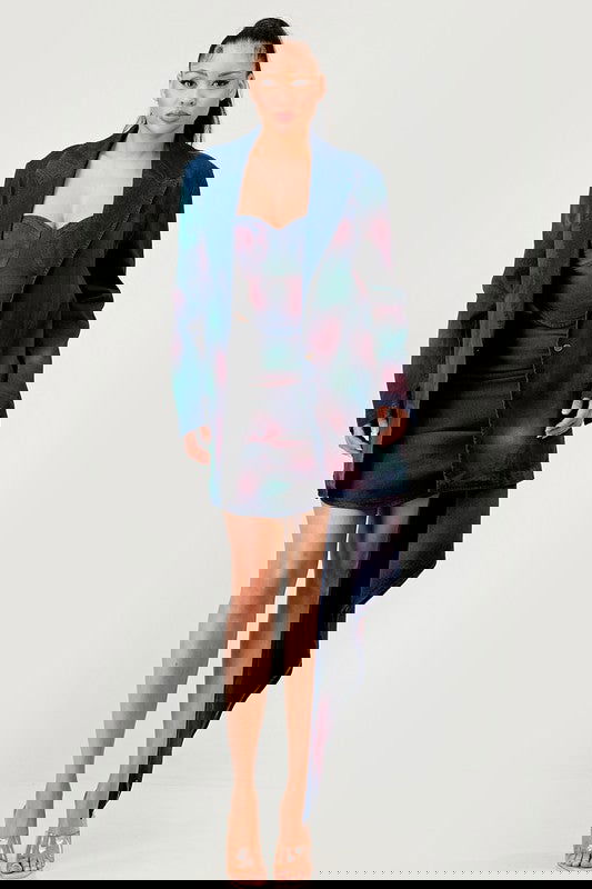 Elegance in Twilight 3-Piece Ensemble - ShopEbonyMonique