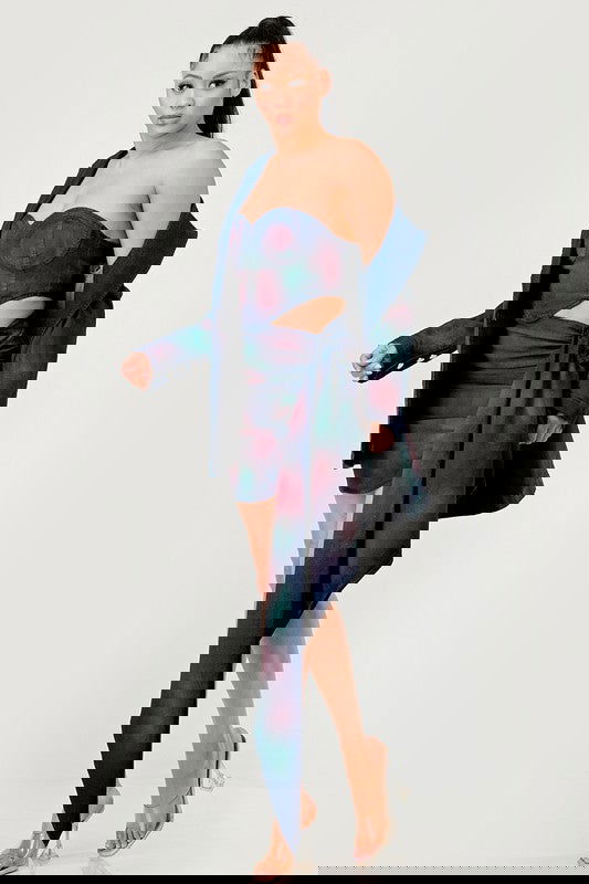 Elegance in Twilight 3-Piece Ensemble - ShopEbonyMonique