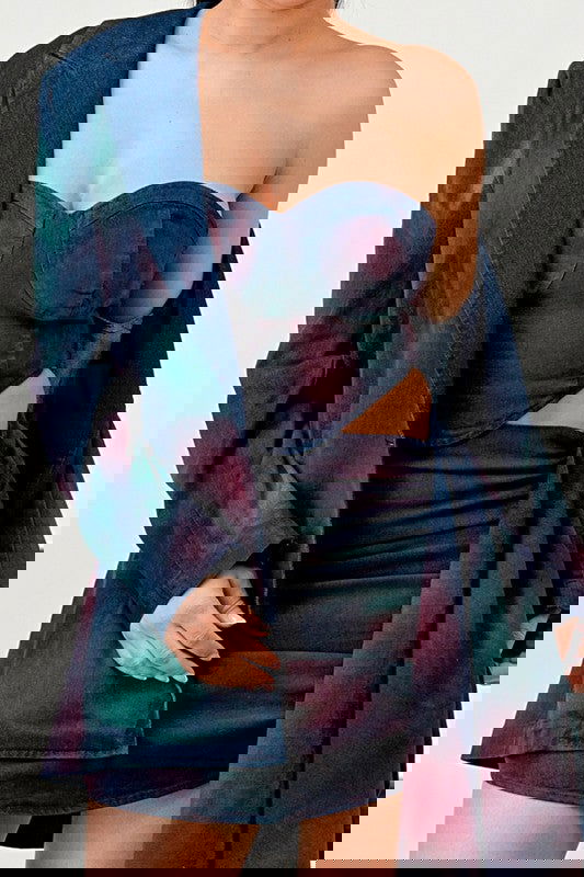 Elegance in Twilight 3-Piece Ensemble - ShopEbonyMonique