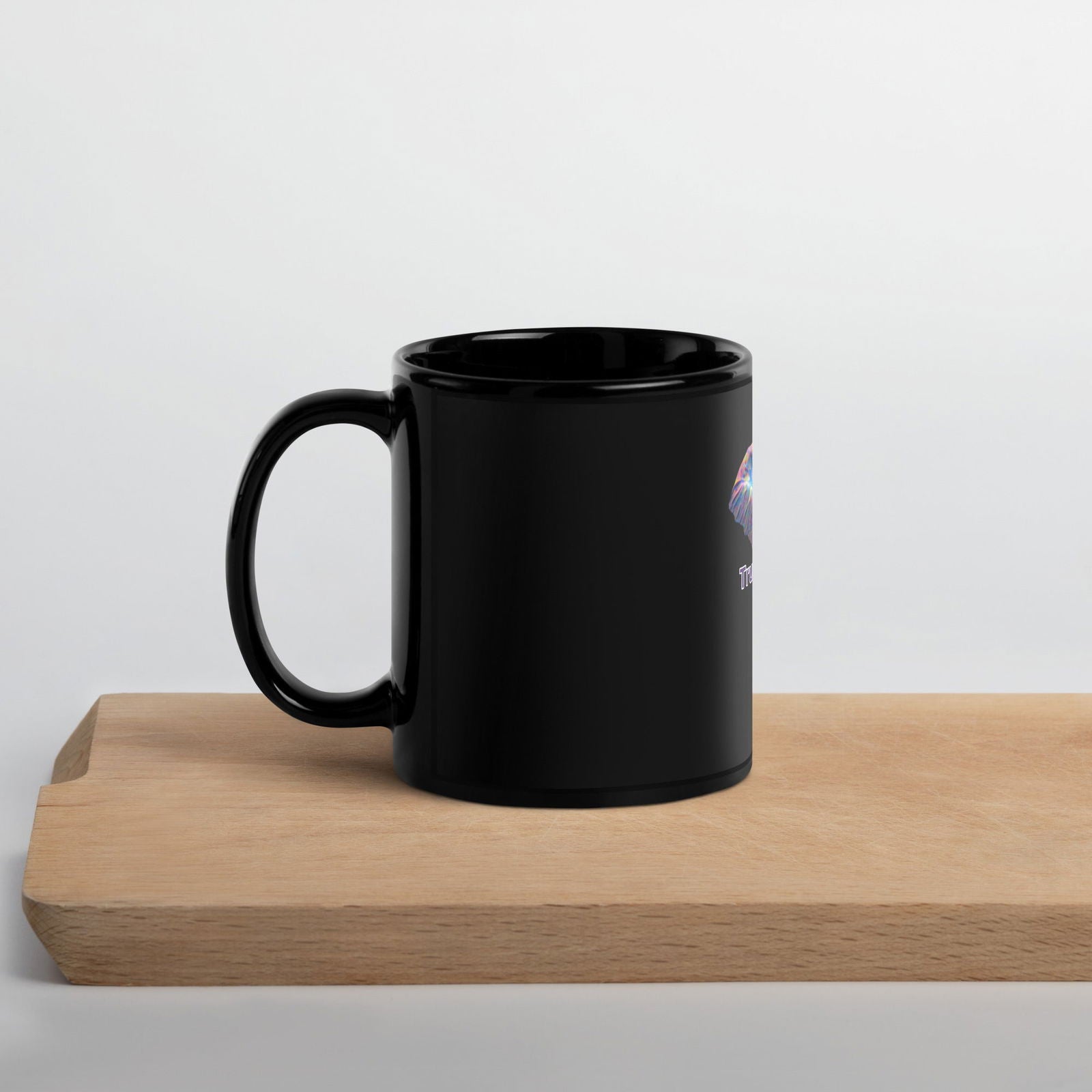 Elephant Black Glossy Mug - ShopEbonyMonique