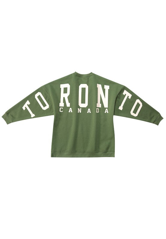 Fall Oversized Sweatshirt - ShopEbonyMonique