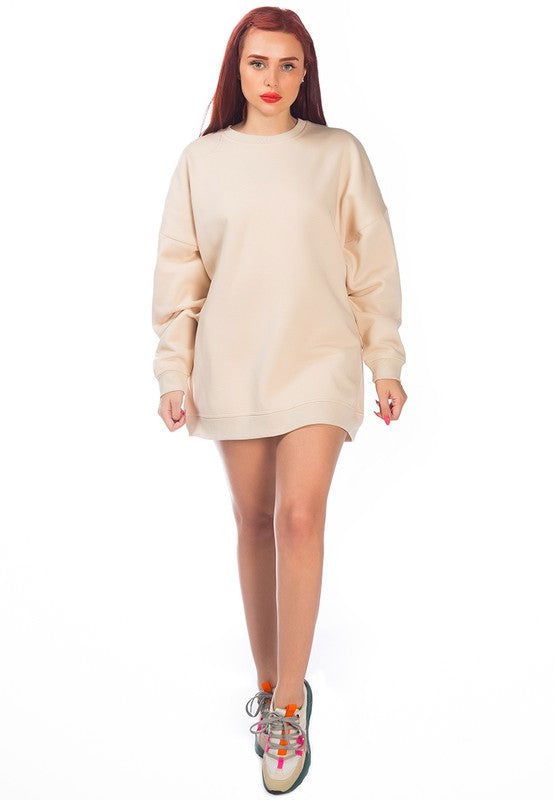Fall Oversized Sweatshirt - ShopEbonyMonique