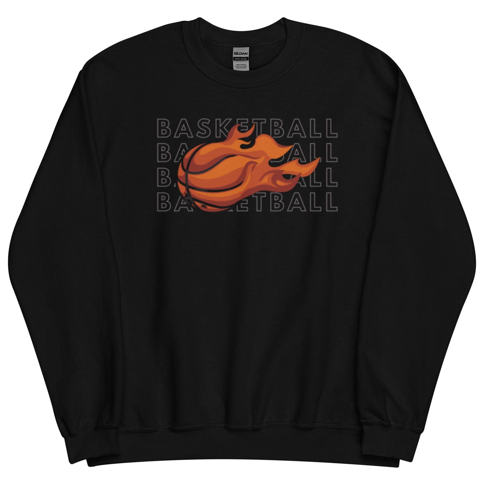 Fire Ball Sweatshirt - ShopEbonyMonique