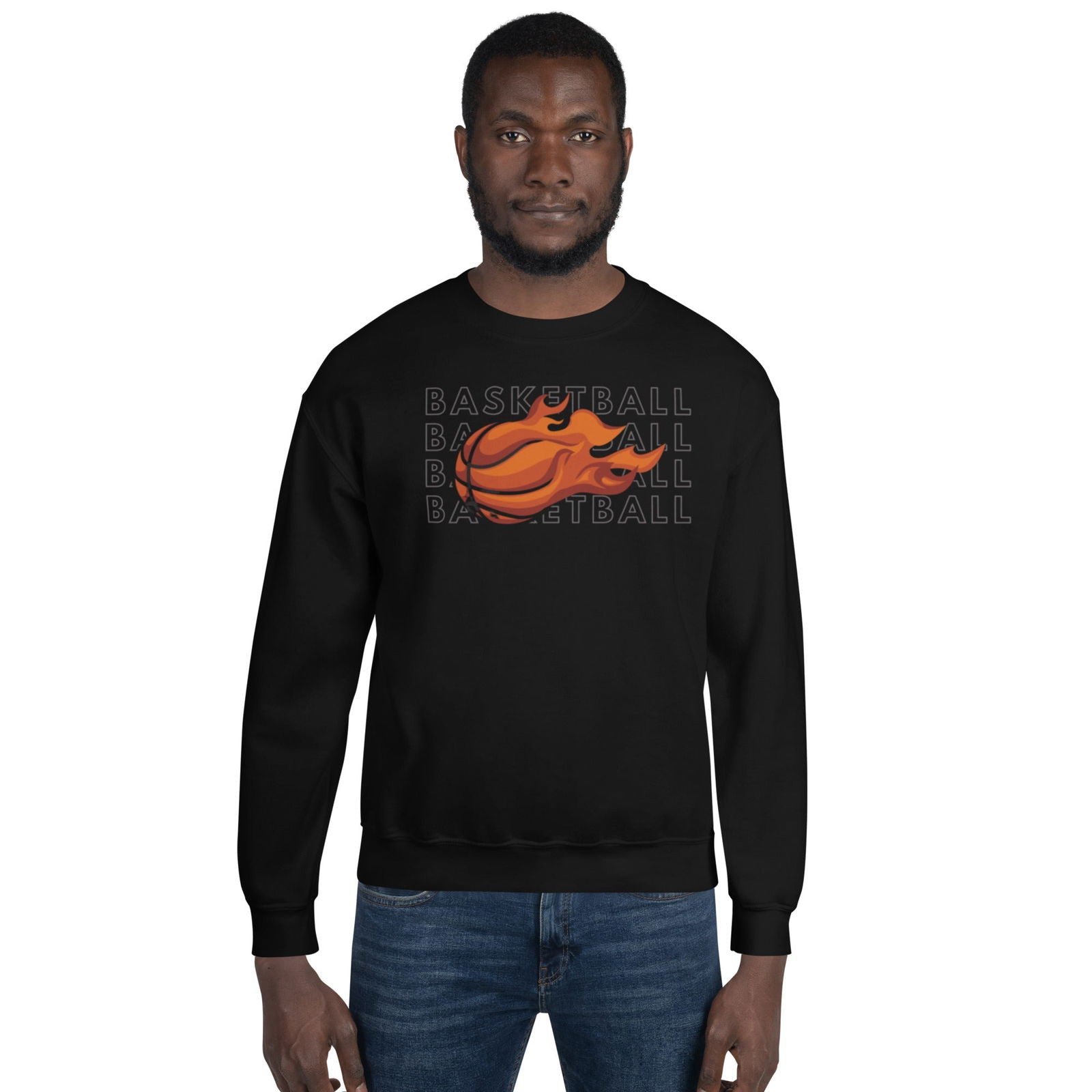 Fire Ball Sweatshirt - ShopEbonyMonique