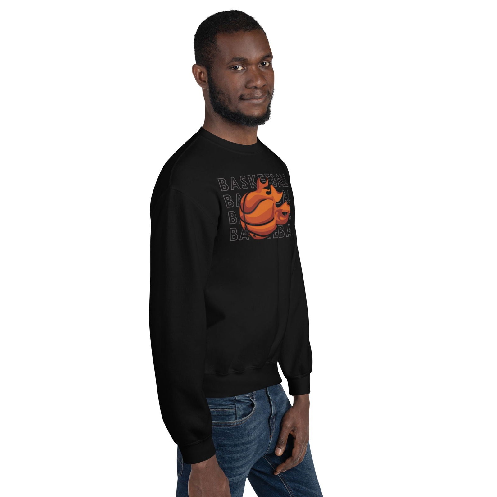 Fire Ball Sweatshirt - ShopEbonyMonique