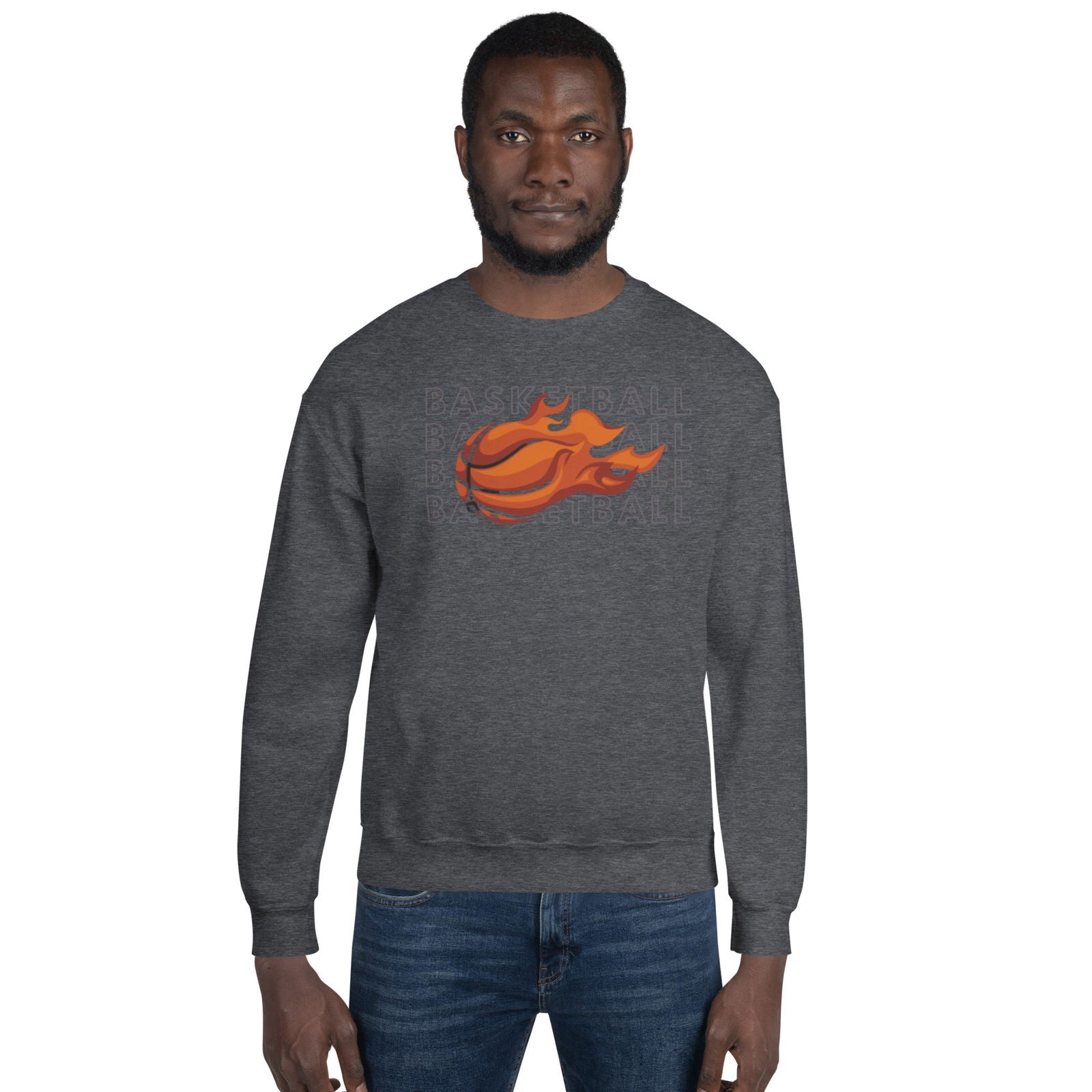 Fire Ball Sweatshirt - ShopEbonyMonique