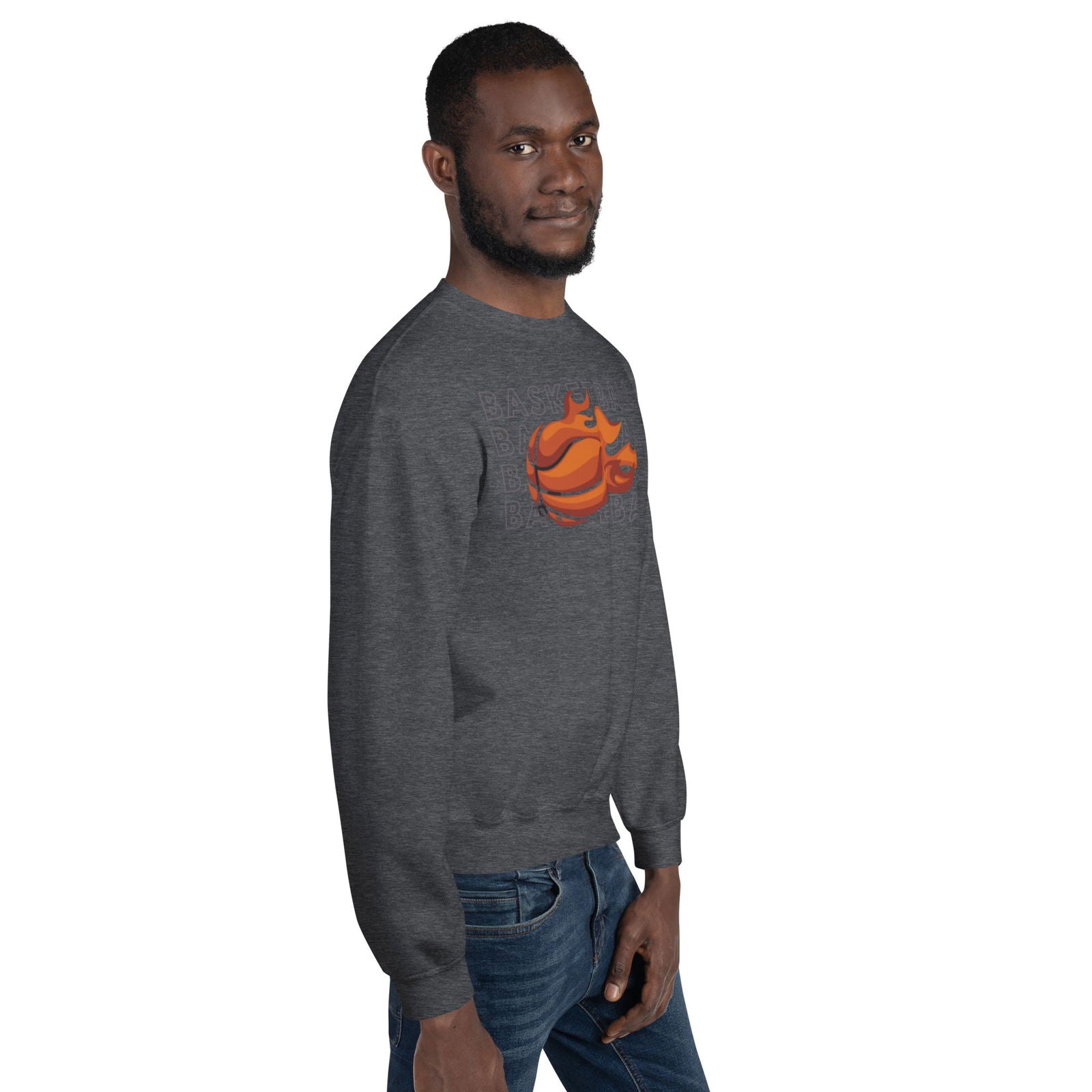 Fire Ball Sweatshirt - ShopEbonyMonique