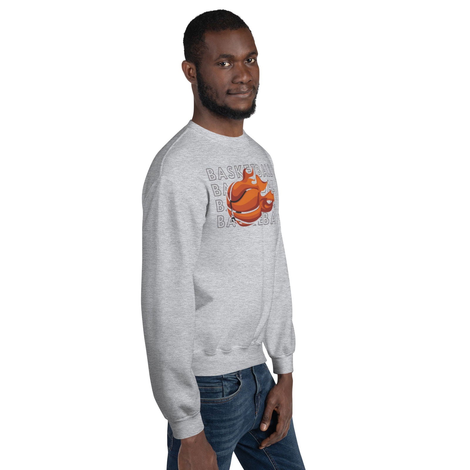 Fire Ball Sweatshirt - ShopEbonyMonique