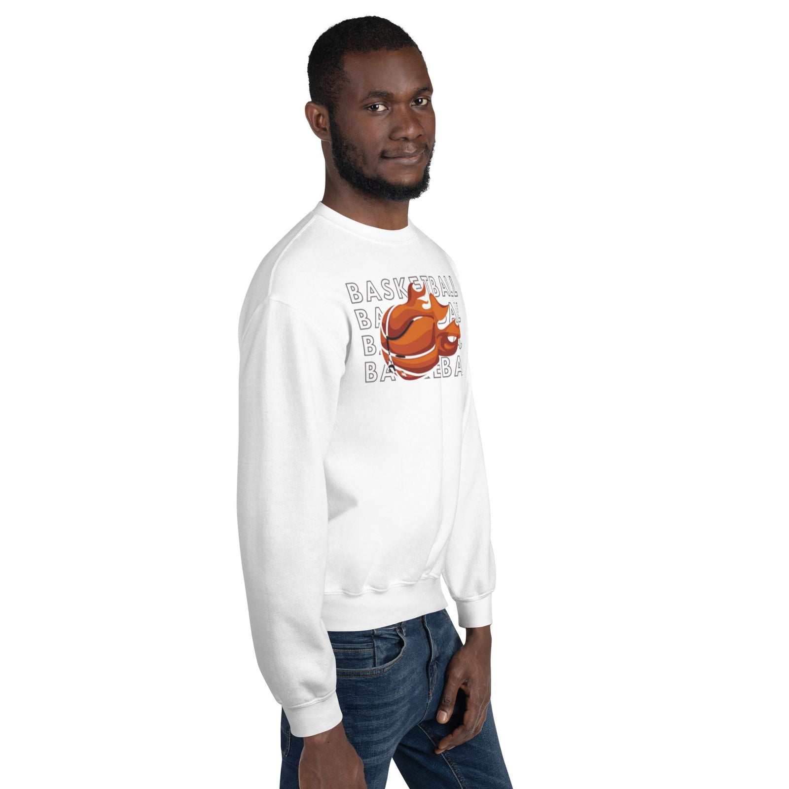 Fire Ball Sweatshirt - ShopEbonyMonique