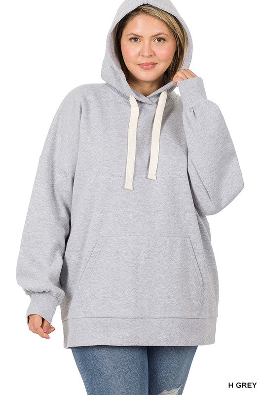 Get Kozy Oversized Hoodie - ShopEbonyMonique