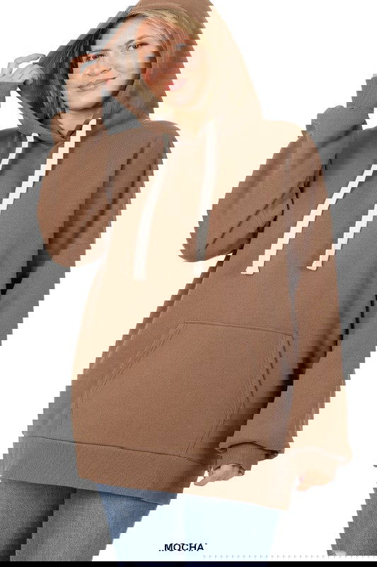 Get Kozy Oversized Hoodie - ShopEbonyMonique