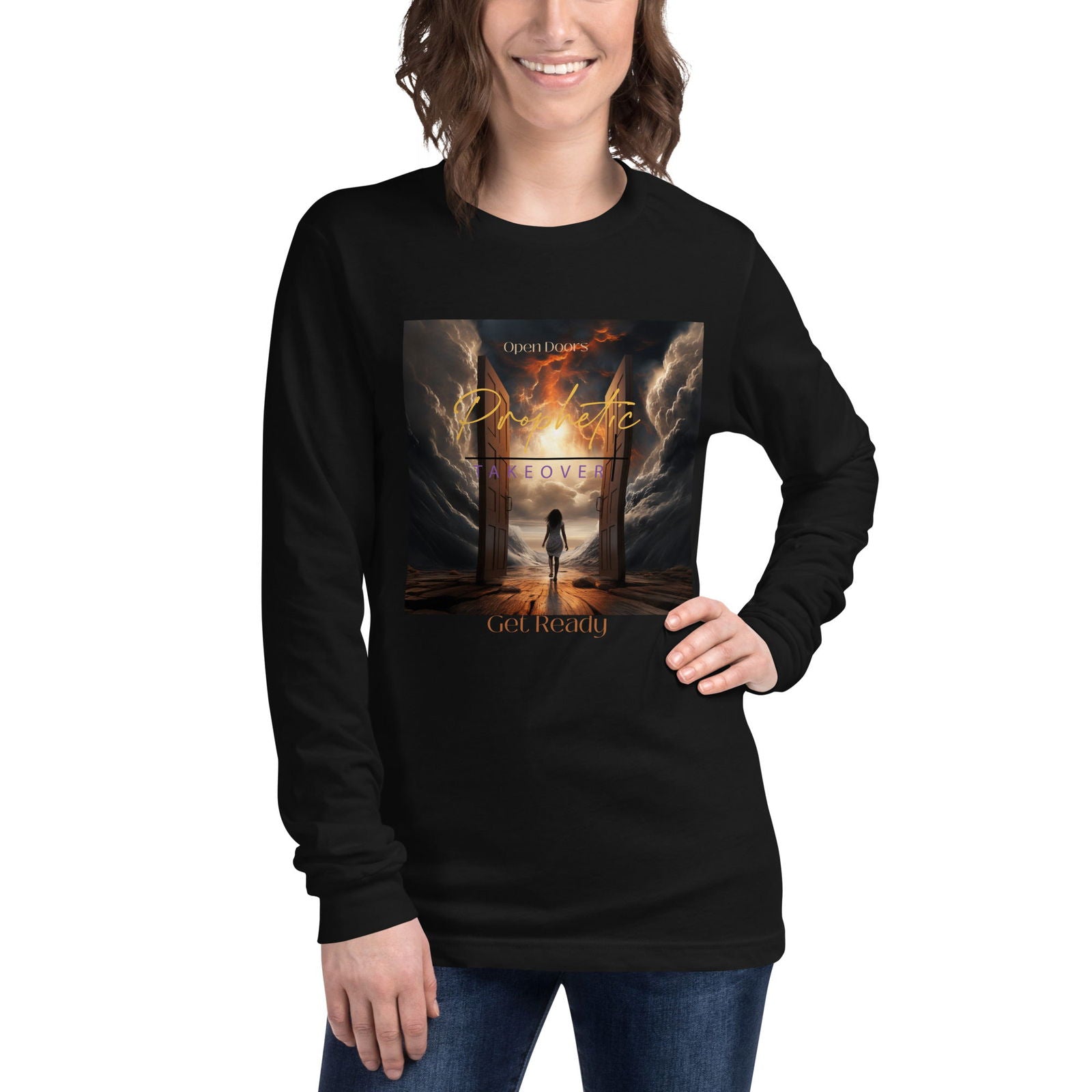 Get Ready Unisex Long Sleeve Tee - ShopEbonyMonique