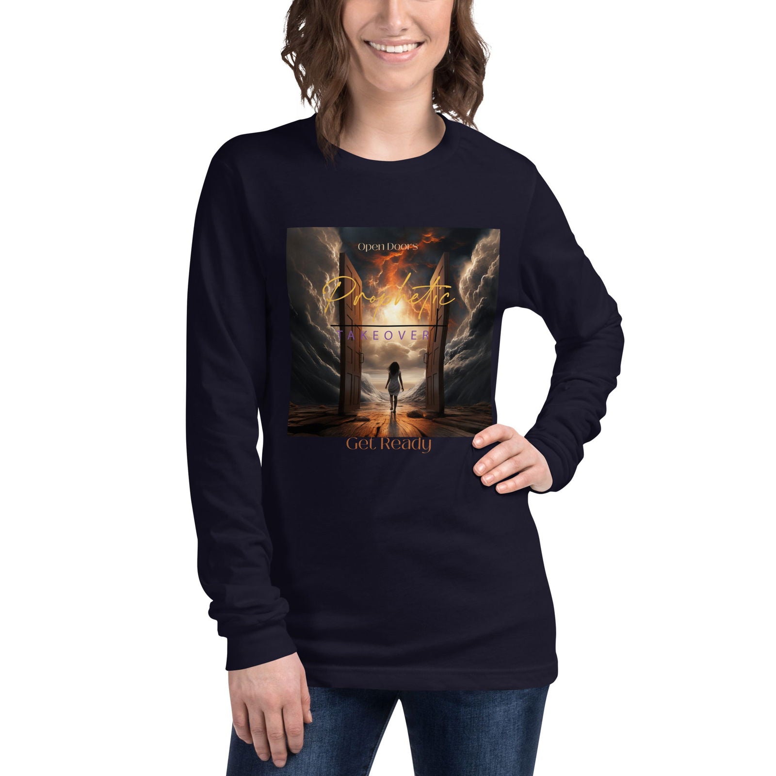 Get Ready Unisex Long Sleeve Tee - ShopEbonyMonique