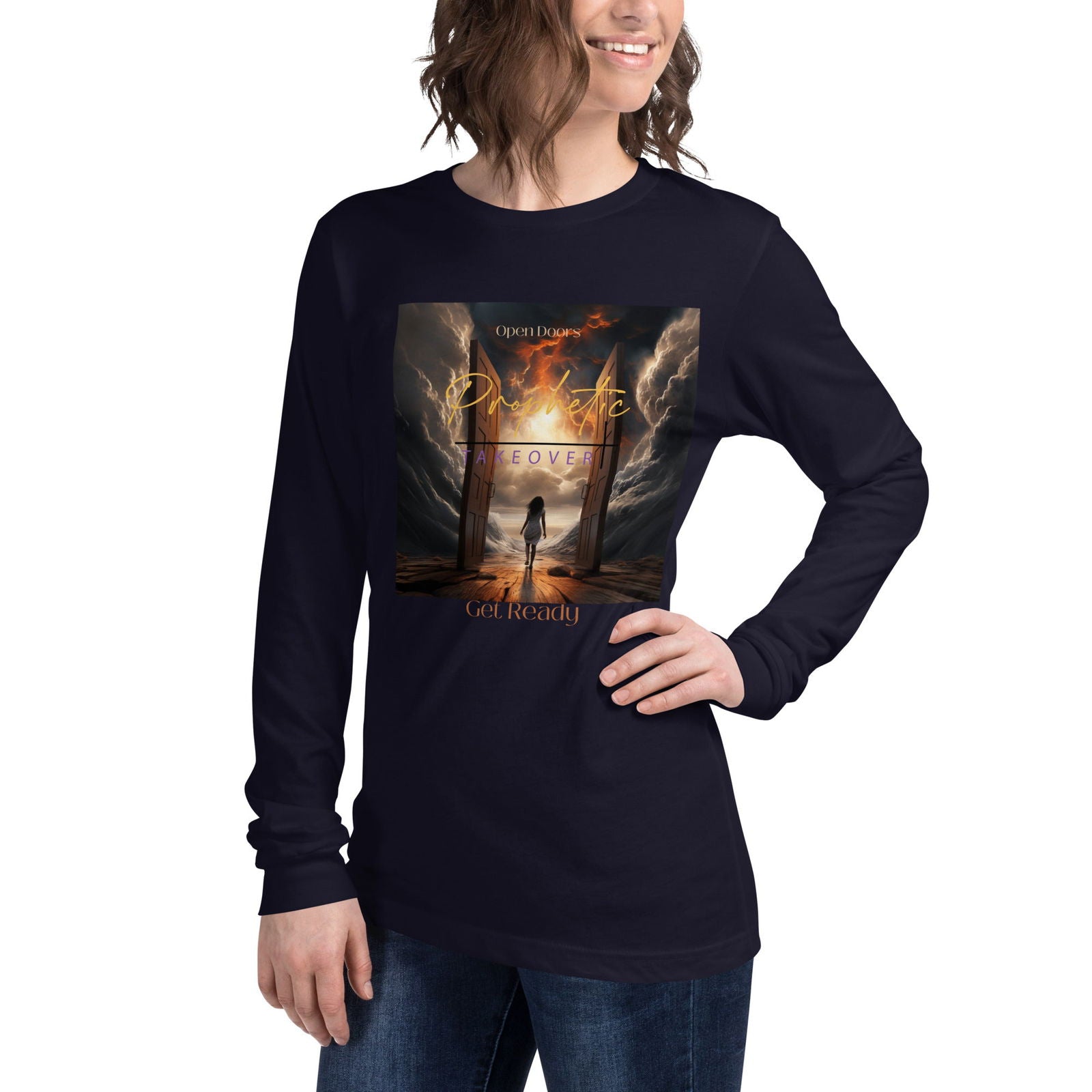 Get Ready Unisex Long Sleeve Tee - ShopEbonyMonique